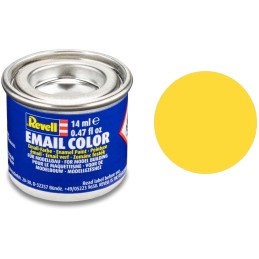 PINTURA ESMALTE AMARILLO MATE 14 ml - Revell 32115