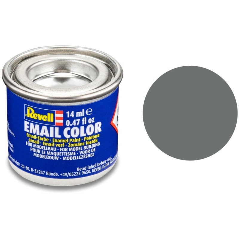 PINTURA ESMALTE GRIS RATON 14 ml RAL 7005 - Revel 32147