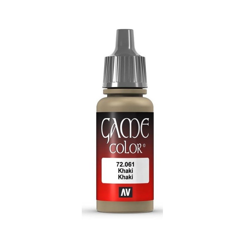 PINTURA ACRILICA KHAKI (17 ml)