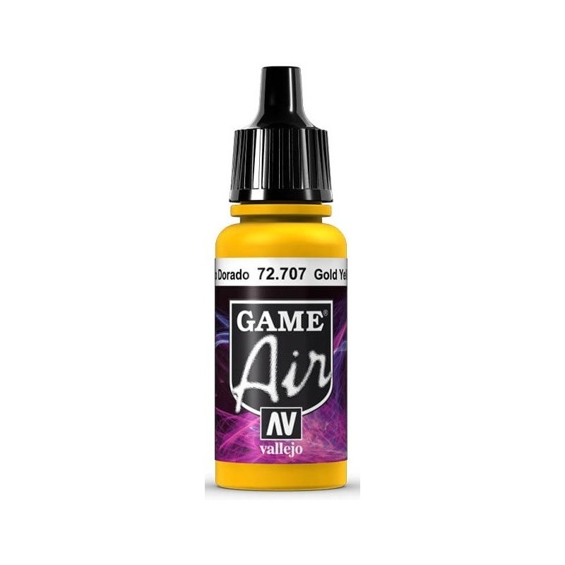 PINTURA ACRILICA AMARILLO DORADO (17 ml) GAME AIR