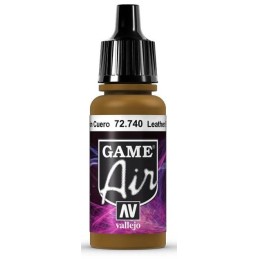 PINTURA ACRILICA MARRON CUERO (17 ml) GAME AIR