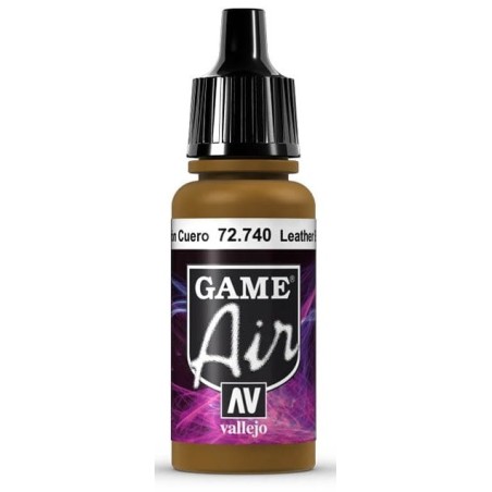 PINTURA ACRILICA MARRON CUERO (17 ml) GAME AIR