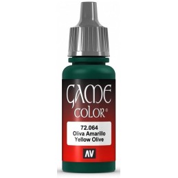 PINTURA ACRILICA OLIVA AMARILLO 17 ml - Game Color 72064