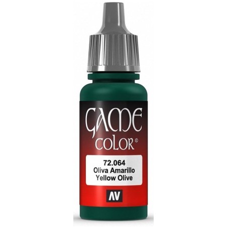 PINTURA ACRILICA OLIVA AMARILLO 17 ml - Game Color 72064