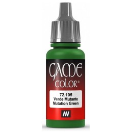 PINTURA ACRILICA VERDE MUTANTE 17 ml - Acrylicos Vallejo 72105