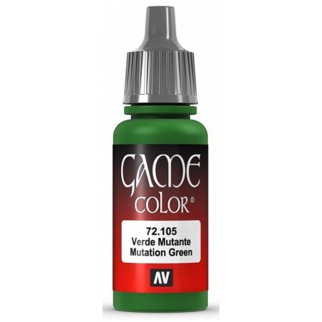 PINTURA ACRILICA VERDE MUTANTE 17 ml - Acrylicos Vallejo 72105