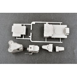 CRUCERO DE BATALLA H.M.S. HOOD -Escala 1/200- Trumpeter 03710