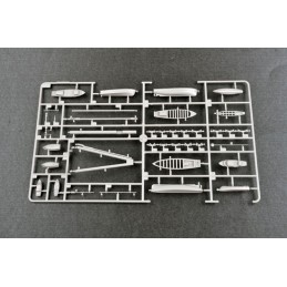 CRUCERO DE BATALLA H.M.S. HOOD -Escala 1/200- Trumpeter 03710