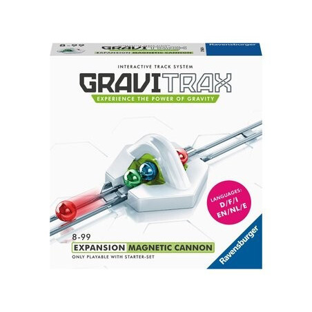 GRAVITRAX SET EXPANSION MAGNETIC CANNON - RAVENSBURGER 27600