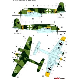 HENSCHEL Hs-129 B-3 -Escala 1/48- MN-Hobby 48MN001