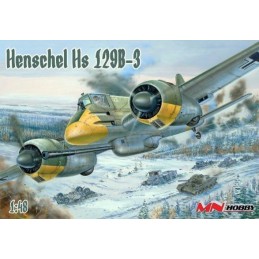 HENSCHEL Hs-129 B-3 -Escala 1/48- MN-Hobby 48MN001