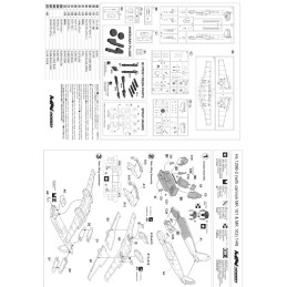 HENSCHEL Hs-129 B-2 & Cañon MK 101 & MK103 -Escala 1/48-  MN-Hobby  48MN002