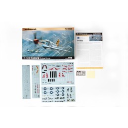 NORTH AMERICAN P-51B Mustang "Birdcage canopy" -Escala 1/48- Eduard 82107