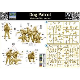 CONDUCTORES ALEMANES "Schnelle Truppen" -Escala 1/35- Master Box LTD 35237