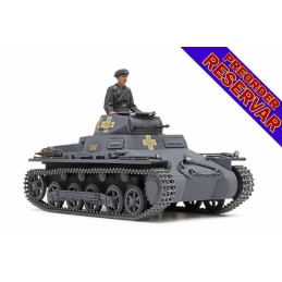 CARRO DE COMBATE Sd.Kfz. 101 PANZER I -Escala 1/35- Tamiya 35388