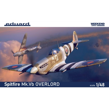 SUPERMARINE SPITFIRE MK-Vb OVERLORD -Escala 1/48- Eduard 84200