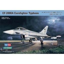 EUROFIGHTER EF-2000 A TYPHOON -Escala 1/72- Hobby Boss 80264