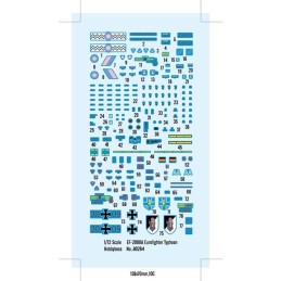 EUROFIGHTER EF-2000 A TYPHOON (España) -Escala 1/72- Hobby Boss 80264BIS