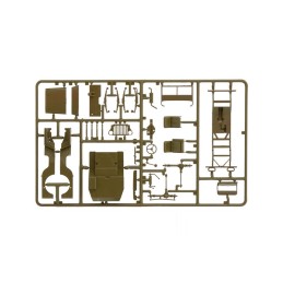 JEEP WILLYS AMBULANCIA -Escala 1/35- Italeri 326
