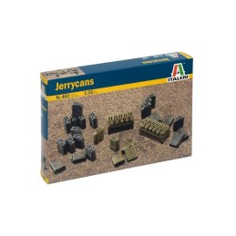 PETACAS / JERRYCANS BRITANICAS U.S. & ALEMANAS -Escala 1/35- Italeri 402