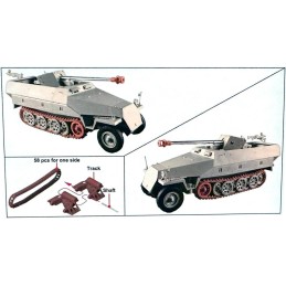 SET MEJORAS Sd.Kfz. 251 ORUGAS & CAÑON -Escala 1/16- Five Star Master FSM21601