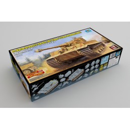 CARRO DE COMBATE Sd.Kfz. 181 Ausf.E Late TIGER I -Escala 1/16- Trumpeter 00945