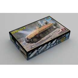 SEMIORUGA SD.KFZ. 251/1 Ausf.D -Escala 1/16- Trumpeter 00942