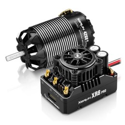 COMBO XERUN 1/8 MOTOR G3 4268SD 2200KV, VARIADOR XR8 PRO G3 200A COMPETICION HOBBYWING 38020433