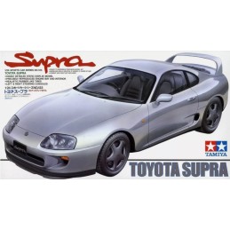 TOYOTA SUPRA -Escala 1/24- Tamiya 24123