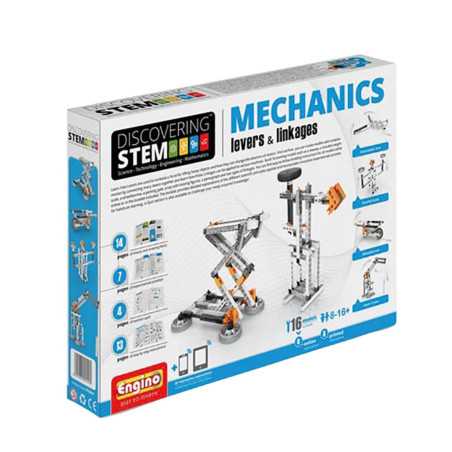 MECHANICS (Levers & Linkages) - ENGINO STEM01