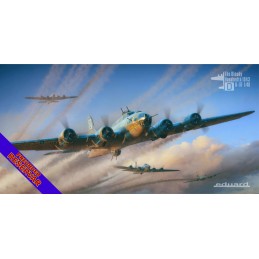 BOEING B-17 F FORTRESS "The Bloody Hundredth 1943" -Escala 1/48- Eduar