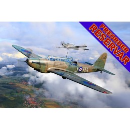 FAIREY BATTLE MK-I -Escala 1/48- Trumpeter 05831