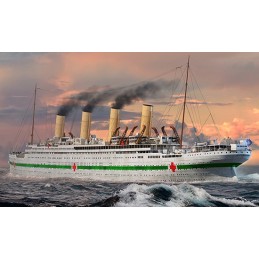 BUQUE HOSPITAL HMHS BRITANIC -Escala 1/700- Hobby Boss 83422