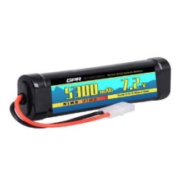 BATERIA NMH 7.2V 5300MAH CONECTOR TAMIYA