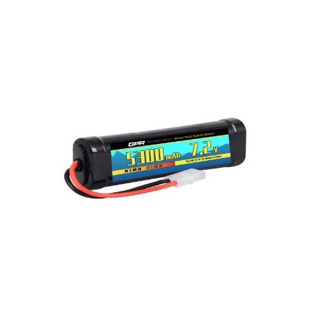 BATERIA NMH 7.2V 5300MAH CONECTOR TAMIYA