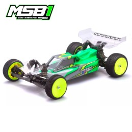 COCHE 1/10 2WD OFF ROAD ELECTRICO MSB