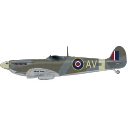 THEY FOUGHT TO REBUILD - Supermarine Spitfire Mk-Vb (Dual Combo - LIMITED) -Escala 1/48- Eduard 11180