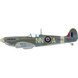 THEY FOUGHT TO REBUILD - Supermarine Spitfire Mk-Vb (Dual Combo - LIMITED) -Escala 1/48- Eduard 11180