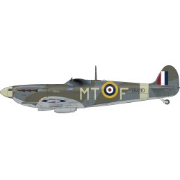 THEY FOUGHT TO REBUILD - Supermarine Spitfire Mk-Vb (Dual Combo - LIMITED) -Escala 1/48- Eduard 11180