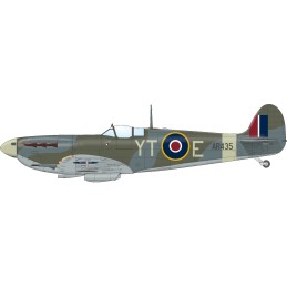 THEY FOUGHT TO REBUILD - Supermarine Spitfire Mk-Vb (Dual Combo - LIMITED) -Escala 1/48- Eduard 11180