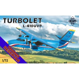 LET L-410UVP TURBOLET (LIMITED) -Escala 1/72- Eduard 2148