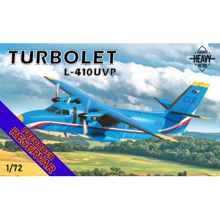 LET L-410UVP TURBOLET (LIMITED) -Escala 1/72- Eduard 2148