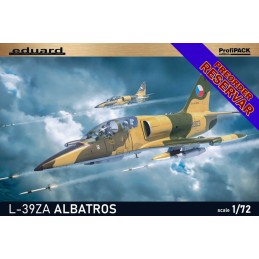 AERO L-39 ZA ALBATROS (PROFIPACK) -Escala 1/72- Eduard 7047