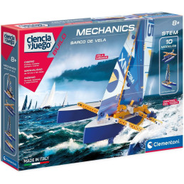 MECHANICS BARCO DE VELA - CLEMENTONI 55420