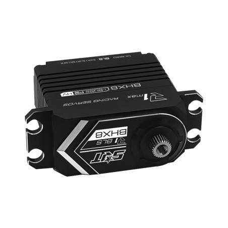 SERVO SRT X8 HV BRUSHLESS CAJA METALICA 55KG 0.078S.-1/8-1/5