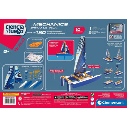 MECHANICS BARCO DE VELA - CLEMENTONI 55420