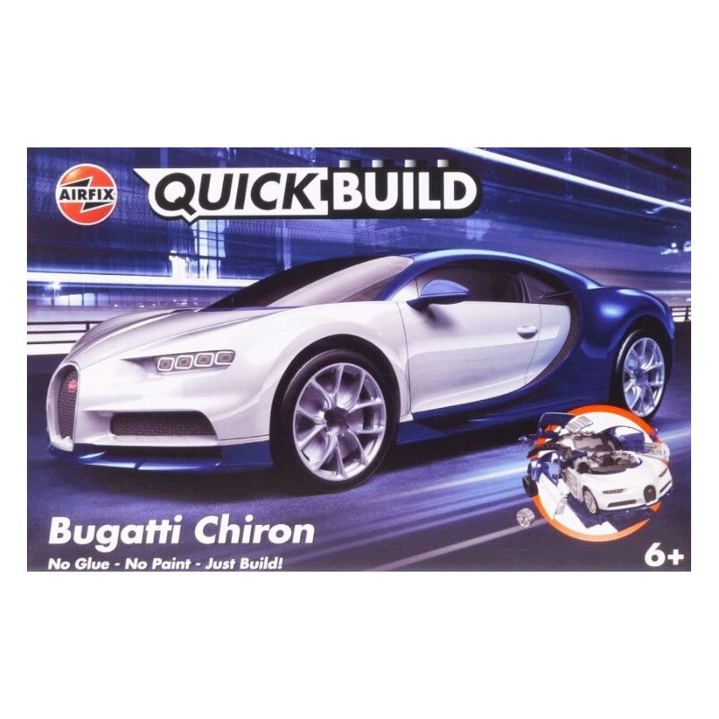 QUICKBUILD: BUGATTI CHIRON - AIRFIX J6044