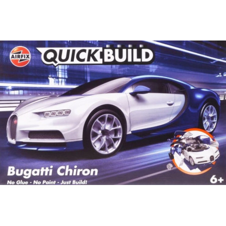 QUICKBUILD: BUGATTI CHIRON - AIRFIX J6044