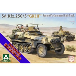 SEMIORUGA Sd.Kfz.250/3 "GREIF" Rommel''s Command -Escala 1/35- Takom 2194