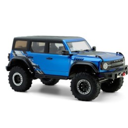 COCHE CRAWLER PRO RUNNER 1/10 RGT86130 WATERPROOF AZUL RTR